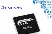 마우저 일렉트로닉스, IOT용 초저전력 RA4M2 마이크로컨트롤러 제품군 공급