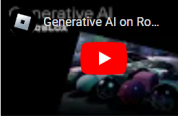 로블록스, 생성형 AI 비전 공개… 로블록스 개발의 미래