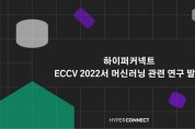 하이퍼커넥트,ECCV 2022서 머신러닝 기술 관련 연구발표 자체'AI랩 기술 경쟁력 입증'