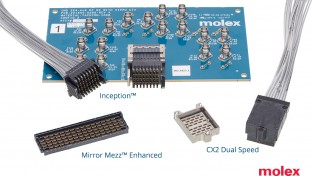 몰렉스, 차세대 데이터센터 및 AI 애플리케이션 지원 위한 업계 최초의 칩투칩 224G 제품 포트폴리오 공개