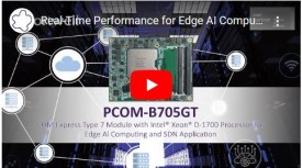 포트웰코리아, 인텔® 제온® D-1700 프로세서 시리즈 탑재된 COM Express® 타입 7 Basic Type 모듈 ‘PCOM-B705GT’ 출시