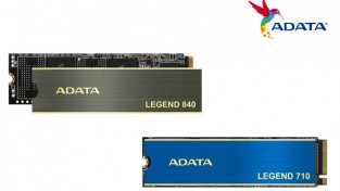 ADATA,PCle 4.0 기반 NVMe SSD LEGEND 840,710 시리즈 국내발표