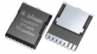 인피니언, 온도 센서 통합한 새로운 CoolMOS™ S7T 제품군 출시