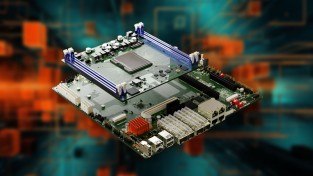 콩가텍, µATX 서버 캐리어 보드,인텔 제온 프로세서 기반 COM-HPC 서버 온 모듈 출시