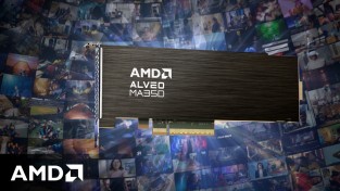 AMD, 업계 최초 5nm ASIC 기반 미디어 가속기 카드로 대규모 양방향 미디어 서비스의 새로운 시대를 열다