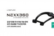 링크플로우의 360도 무선 웨어러블 카메라 NEXX360, 공공기관용 무선 영상전송 장비 보안 성능 품질 TTA 인증 획득