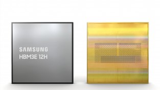 삼성전자, 36GB HBM3E 12H D램 개발