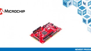 마우저, 마이크로칩의 EV81X90A PIC32CM Curiosity Pro 개발 보드 제품 공급