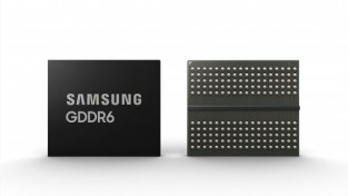 삼성전자,업계 최고속도 '24Gbps GDDR6 D램'개발