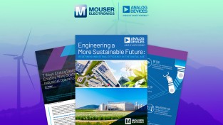 마우저,아나로그디바이스, 생산성 에너지 효율 개선 최신 솔루션 조명한 새 전자책 발행