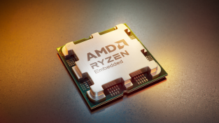 AMD, 고성능 산업 자동화, 머신비전 및 엣지 애플리케이션용라이젠 임베디드 프로세서 제품군 확장