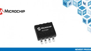 마우저 일렉트로닉스, 하드웨어 기반 키 스토리지로 암호화 인증 제공하는 마이크로칩의 ECC 보안 인증 IC 제품 공급