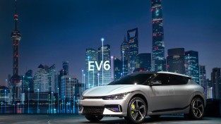기아, 젊은 이미지와 높은 기술력으로 ‘2021 상하이 국제 모터쇼' 에서 EV6 공개