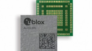 유블럭스, 셀룰러와 GNSS 기술을 초소형 SiP 패키지에 통합한 ALEX-R5 출시