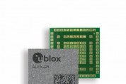 유블럭스, 초소형 SiP 패키지에 통합한 ALEX-R5 와 셀룰러 GNSS 기술을 출시