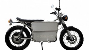 모헤닉,  '전기 오토바이' 전기차 충전소에서 충전할 수 있도록 출시