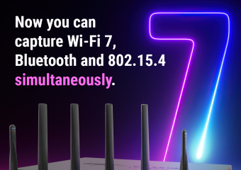 텔레다인르크로이, Wi-Fi 7·블루투스·802.15.4 트래픽 동시 캡처하는 신제품 무선 스니퍼 출시